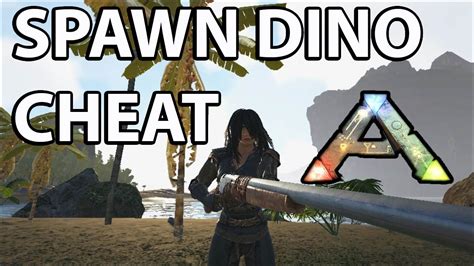 Spawn Dino Cheat Console Command Ark Survival Evolved How to and Tips - YouTube