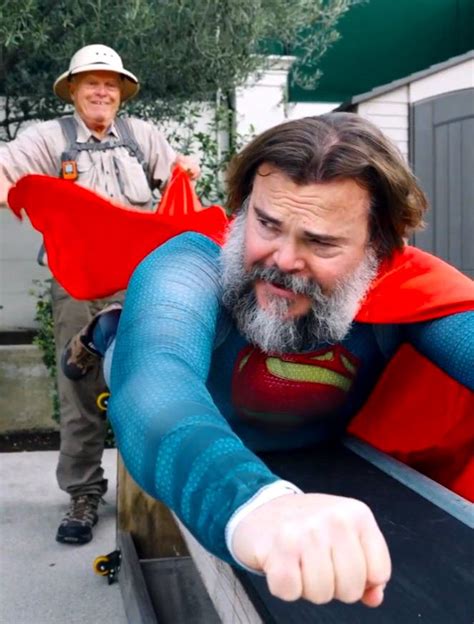 Jack Black Accepts New Superman Role from James Gunn In Hilarious Video