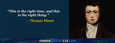 Thomas Moore Quotes on Love, Truth, Affection and Friendship