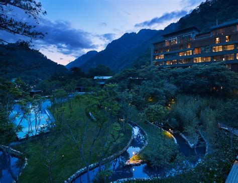 Hoshinoya opens first Taiwanese hot springs resort | Well Home