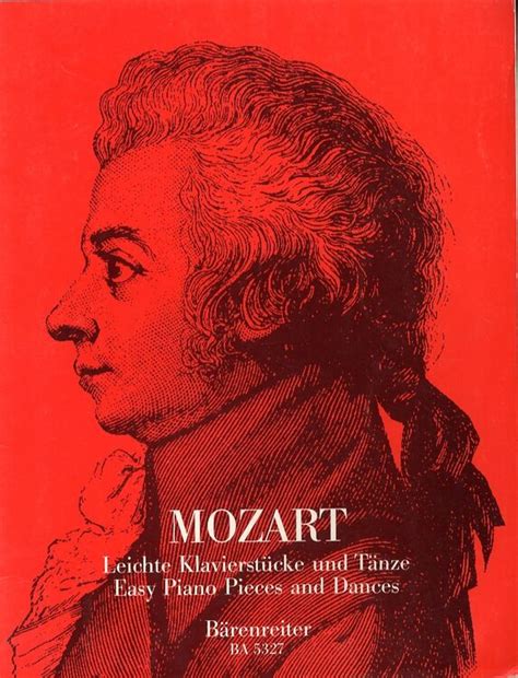 Mozart - Easy Piano Pieces and Dances only £20.00