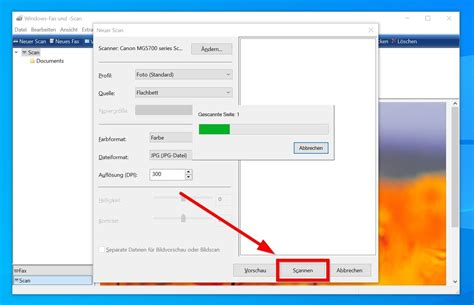 Scannen mit Windows 10 Schritt-für-Schritt-Anleitung!