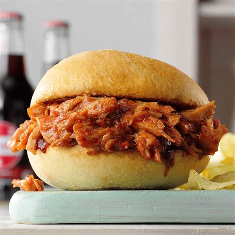 Slow-Cooker Barbecue Pulled Pork Sandwiches Recipe: How to Make It