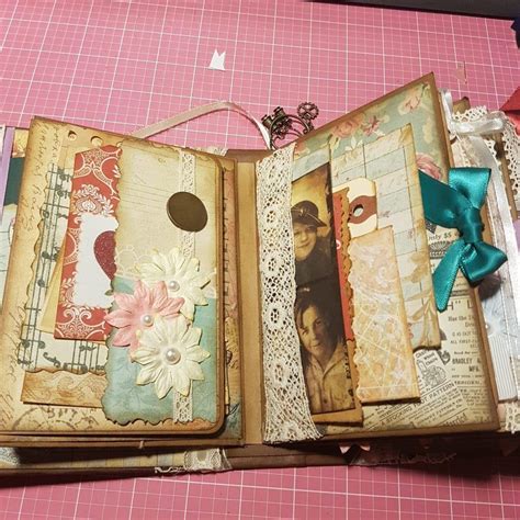 My 1st Junk Journal | Vintage junk journal, Art journal pages, Art journal