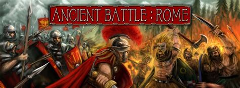 Ancient Battle: Rome puts you on the battlefield with Caesar himself