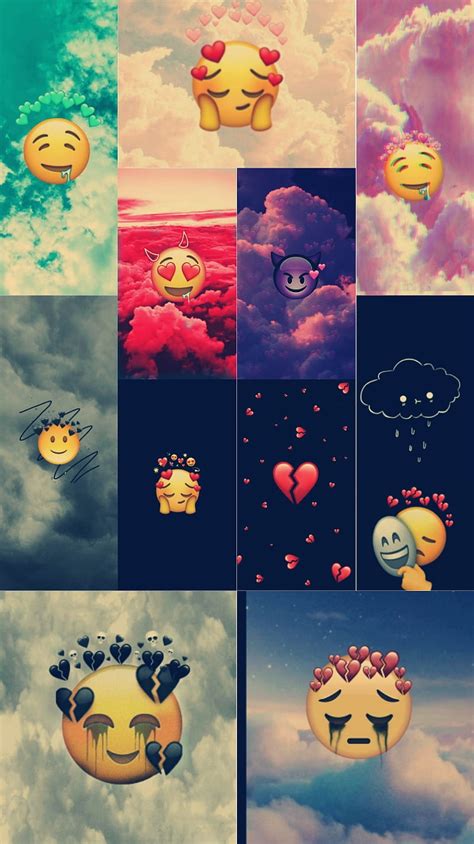 88 Wallpaper Emoji Cute Picture - MyWeb