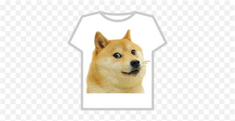 Roblox Doge T Shirt Template