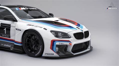 BMW M6 GT3 Studio Shoots - Arian Shamil