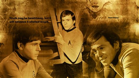 Chekov - Star Trek: TOS vs New Crew Fan Art (12625065) - Fanpop