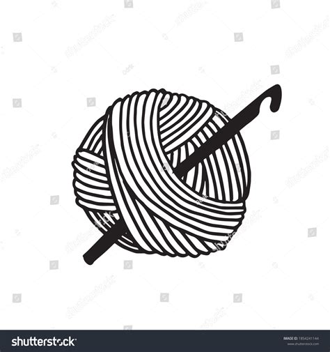 148 Crochet hook clip art Images, Stock Photos & Vectors | Shutterstock