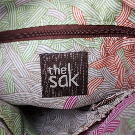 The Sak Kendra Leather Crossbody Bag, Size 10x10x3, B… - Gem