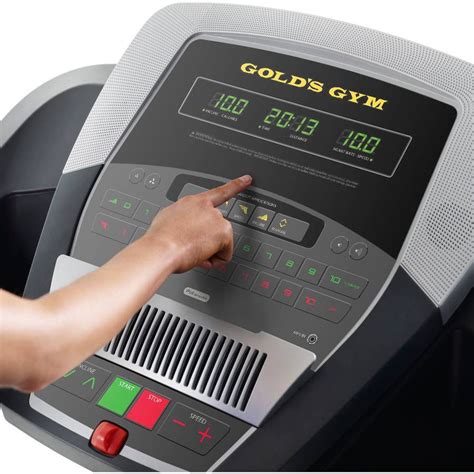 Gold's Gym Trainer 720 Treadmill with Power Incline - Walmart.com | Golds gym, Gold trainers ...