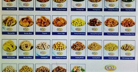 Ckn: TYPES OF KACANG PUTEH FOR ENQUIRY, ORDERS & DELIVERY