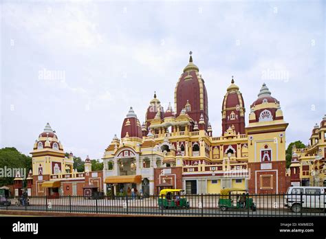 Lakshmi Narayan Temple, Birla Mandir, New Delhi, India Stock Photo - Alamy