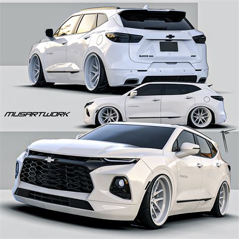 Check out the projection of the new Chevrolet Blazer 2025