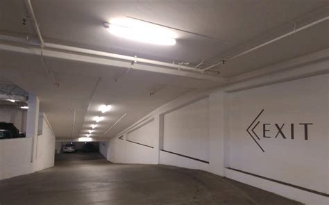 Parking Garage – Hollywood, CA - FSC Lighting