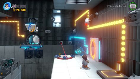 LEGO Dimensions- Portal 2 Level Pack Review