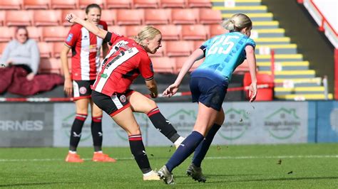 Blades 3-1 London City Lionesses – Highlights