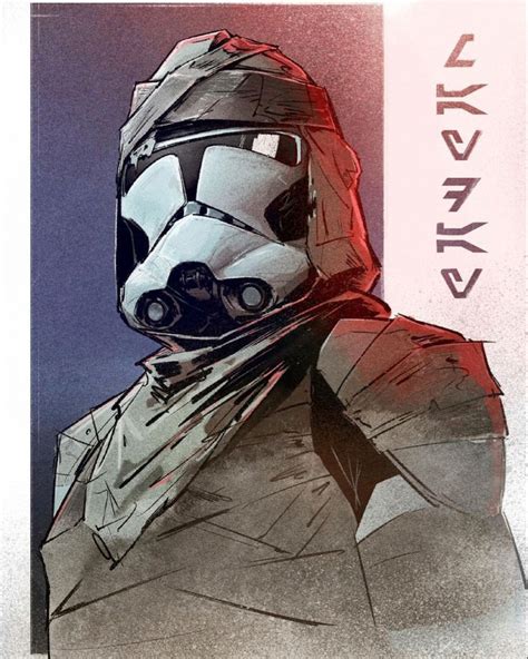 a star wars character with a helmet on