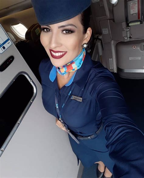 Christina El Moussa, Airline Uniforms, Flight Attendant Uniform, Mile High Club, Female Pilot ...