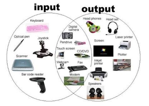 What Are Input And Output Devices
