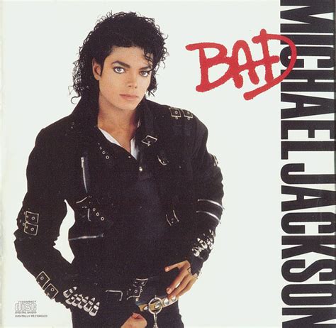 Michael Jackson - Bad (CD, Album) | Discogs