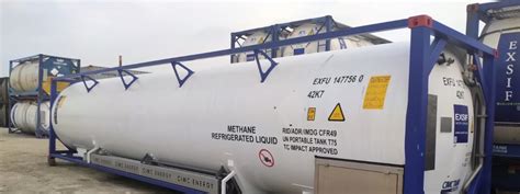 Cryogenic Tank Containers | EXSIF Worldwide