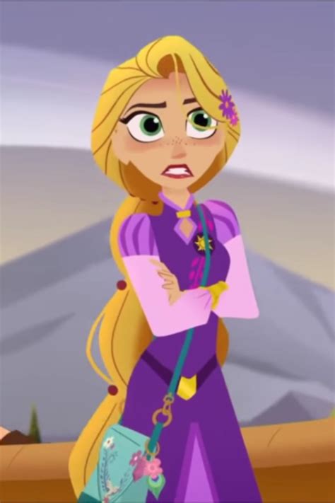 Rapunzel, Disney Princess - Tangled Series