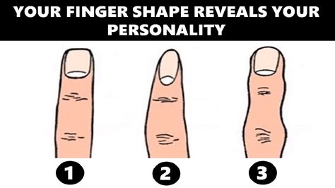 Finger Personality Test: Your Finger Shape Reveals Your True ...