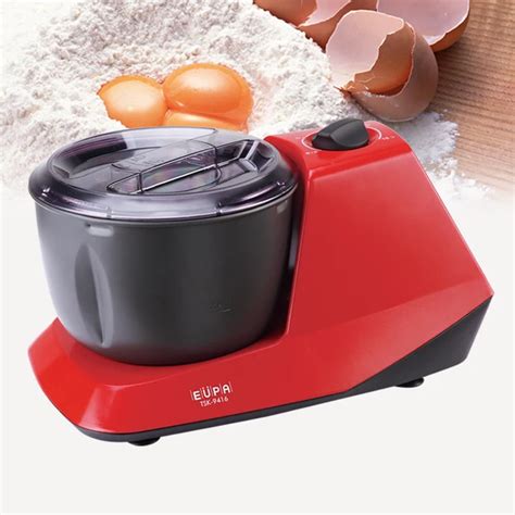 Full automatic Dough Mixer Household Multifunctional Dough Maker 220V Dough Kneading Machine TSK ...