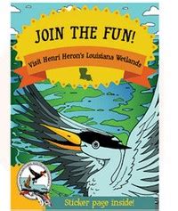 FREE Henri Heron Activity Book! – The Value Palace