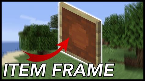 How To Put A Banner Over An Item Frame In Minecraft | Webframes.org