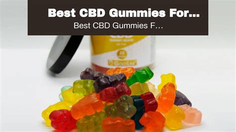 Best CBD Gummies For Anxiety On Amazon [EXPOSED!]