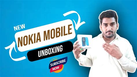 Unboxing | Unboxing Nokia Mobile | First impressions | Shafqat vlog - YouTube