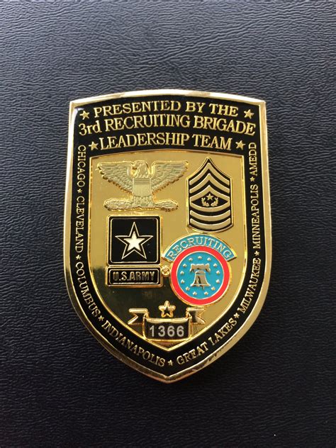 USAREC 3rd Recruiting Brigade – ChallengeCoinTrader, LLC