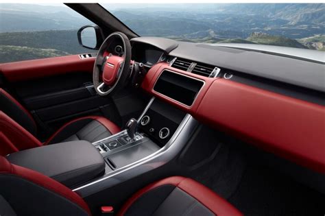 2022 Land Rover Range Rover Sport: 209 Interior Photos | U.S. News