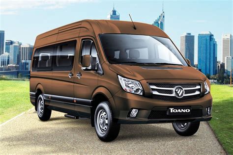 Foton Unveils Gratour, Toano Vans | Philippine Car News, Car Reviews ...