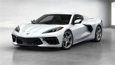 2020 Chevrolet Stingray Coupe 1LT Arctic White Corvette for sale in Grapevine ...