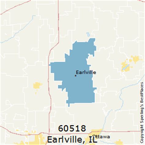 Earlville (zip 60518), IL