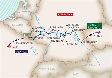 AmaWaterways New Emphasis on the Moselle and Main Rivers--Part 1 of 2 ...