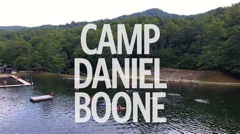 Camp Daniel Boone, Daniel Boone Council (North Carolina) - YouTube