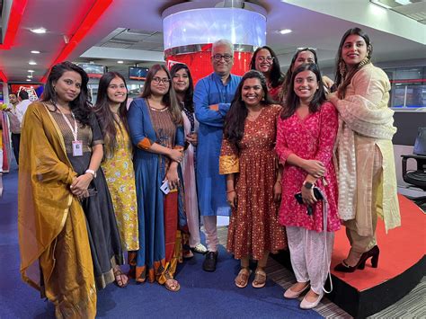 Rajdeep Sardesai on Twitter: "Woman power in the newsroom! With all my ...