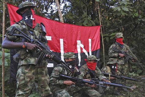 Colombia's ELN expands beyond "historical base" claims US State Department | The City Paper Bogotá