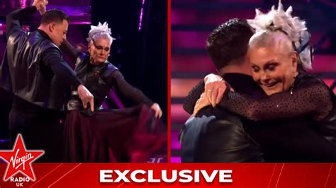 'He's very patient' - Angela Rippon praises Strictly dance partner Kai Widdrington | Virgin Radio UK