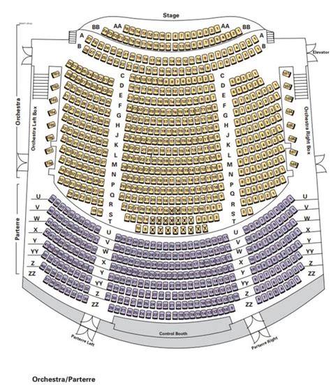 touhill seating chart