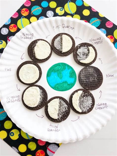 Oreo Moon Phases Worksheet