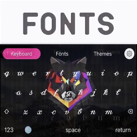 Fonts & Keyboard [Video] | Font keyboard, Cool fonts, Fonts