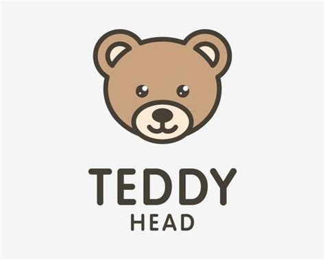 Teddy Bear Logo Vector Art, Icons, and Graphics for Free Download