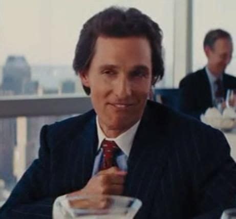 Matthew McConaughey – Wolf of the Wall Street | Matthew mcconaughey ...