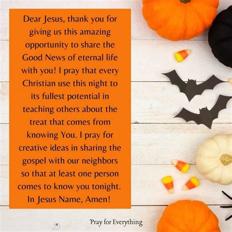 4 Powerful Halloween Prayers